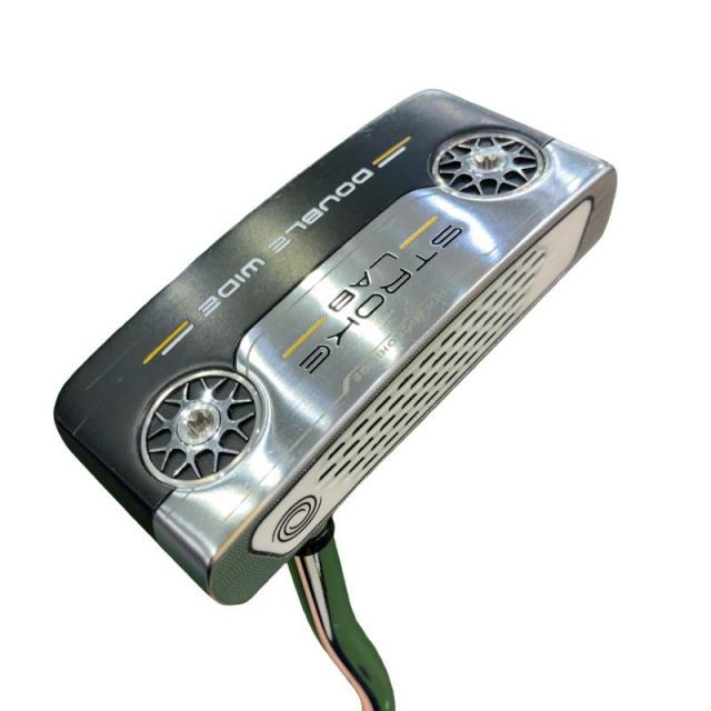 【中古】 オデッセイ STROKE LAB DOUBLE WIDE 33インチ パター PT STROKE LAB (フレックスその他) メンズ 男性用 右利き 右用 Cランク ゴルフクラブ