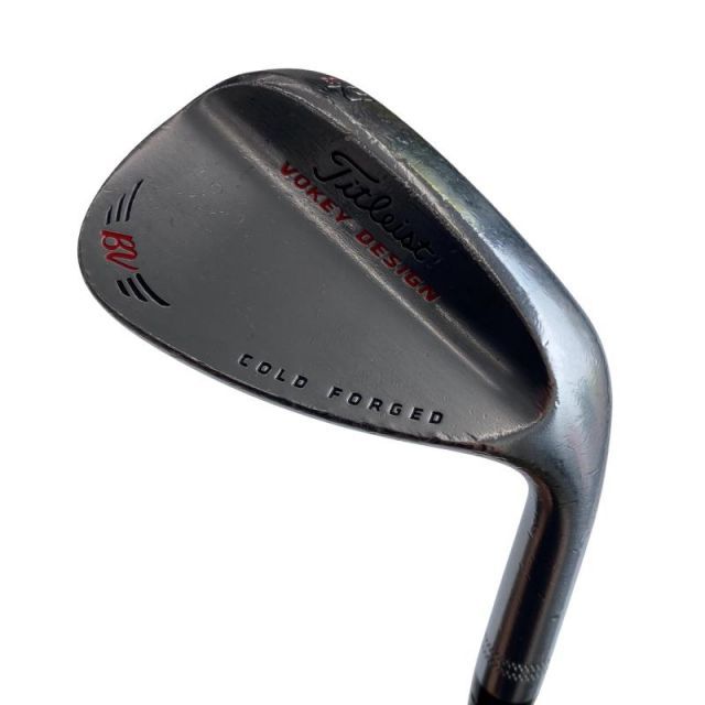 中古】 タイトリスト VOKEY COLD FORGED 52°/08° ウェッジ WG Dynamic