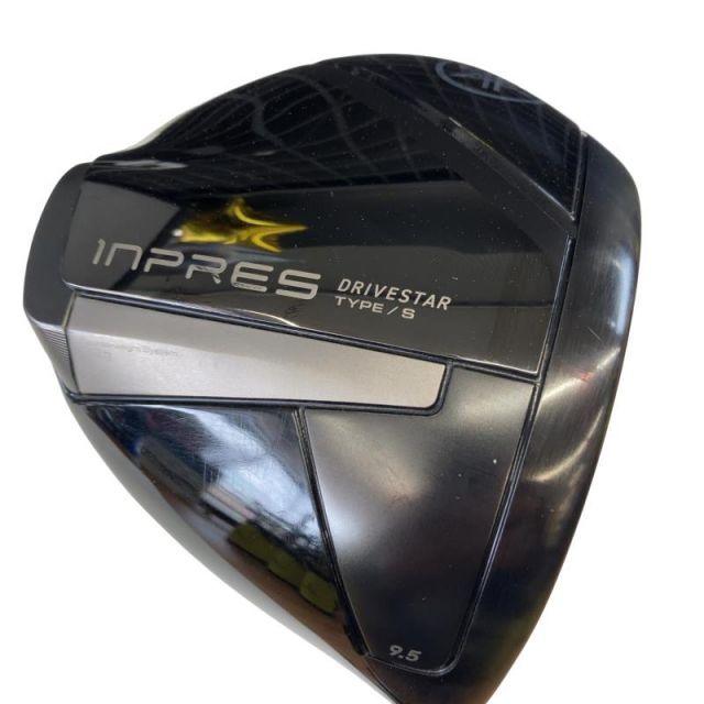 【中古】 ヤマハ inpres DRIVESTAR TYPE/S(2025) 9.5° ドライバー DR SPEEDER NX for Yamaha M-425D (フレックスS) メンズ 男性用 右利き 右用 Cランク ゴルフクラブ