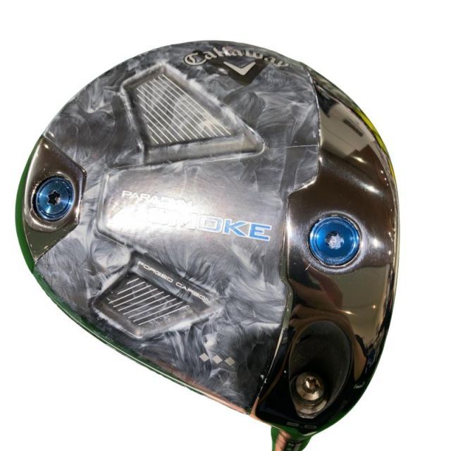 【中古】 キャロウェイ PARADYM Ai SMOKE ◆◆◆ 9° ドライバー DR TENSEI 60 for CW(Ai SMOKE DR) (フレックスS) メンズ 男性用 右利き 右用 Cランク ゴルフクラブ