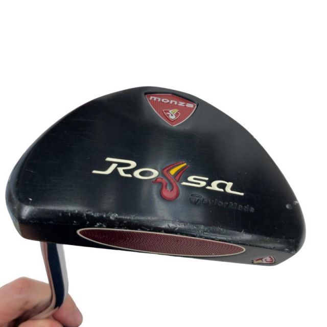 【中古】 テーラーメイド Rossa monza 33インチ パター PT スチール (フレックスその他) メンズ 男性用 右利き 右用 Cランク ゴルフクラブ