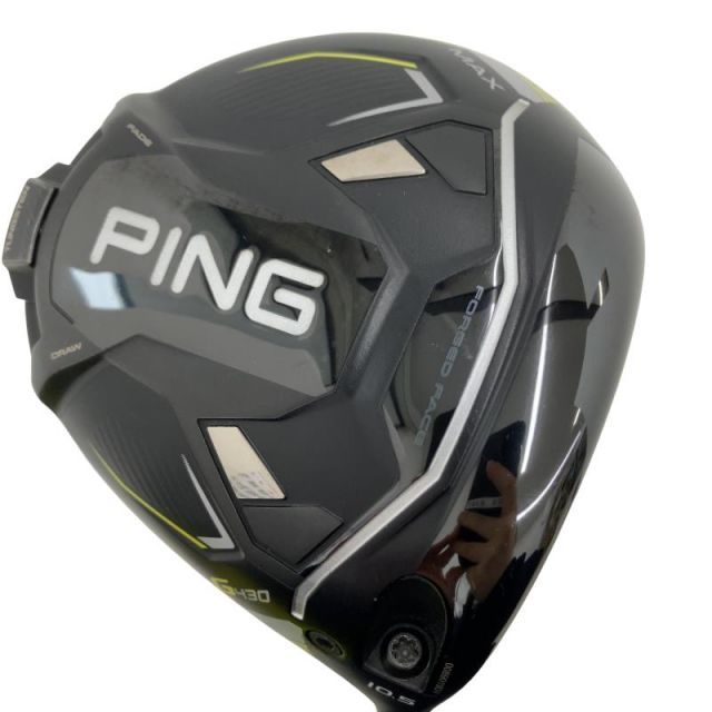 【中古】 ピン G430 MAX 10.5° ドライバー DR ALTA J CB BLACK(DR) (フレックスSR) メンズ 男性用 右利き 右用 Cランク ゴルフクラブ