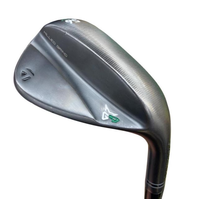 【中古】 テーラーメイド Taylor Made MILLED GRIND 4(ブラック) 56°/12° ウェッジ WG TM MCI 90 BK (フレックスS) メンズ 男性用 右利き 右用 Cランク ゴルフクラブ