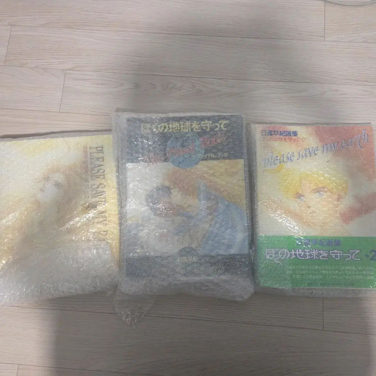 私 地球 守って 画集 ファイナルBOOK