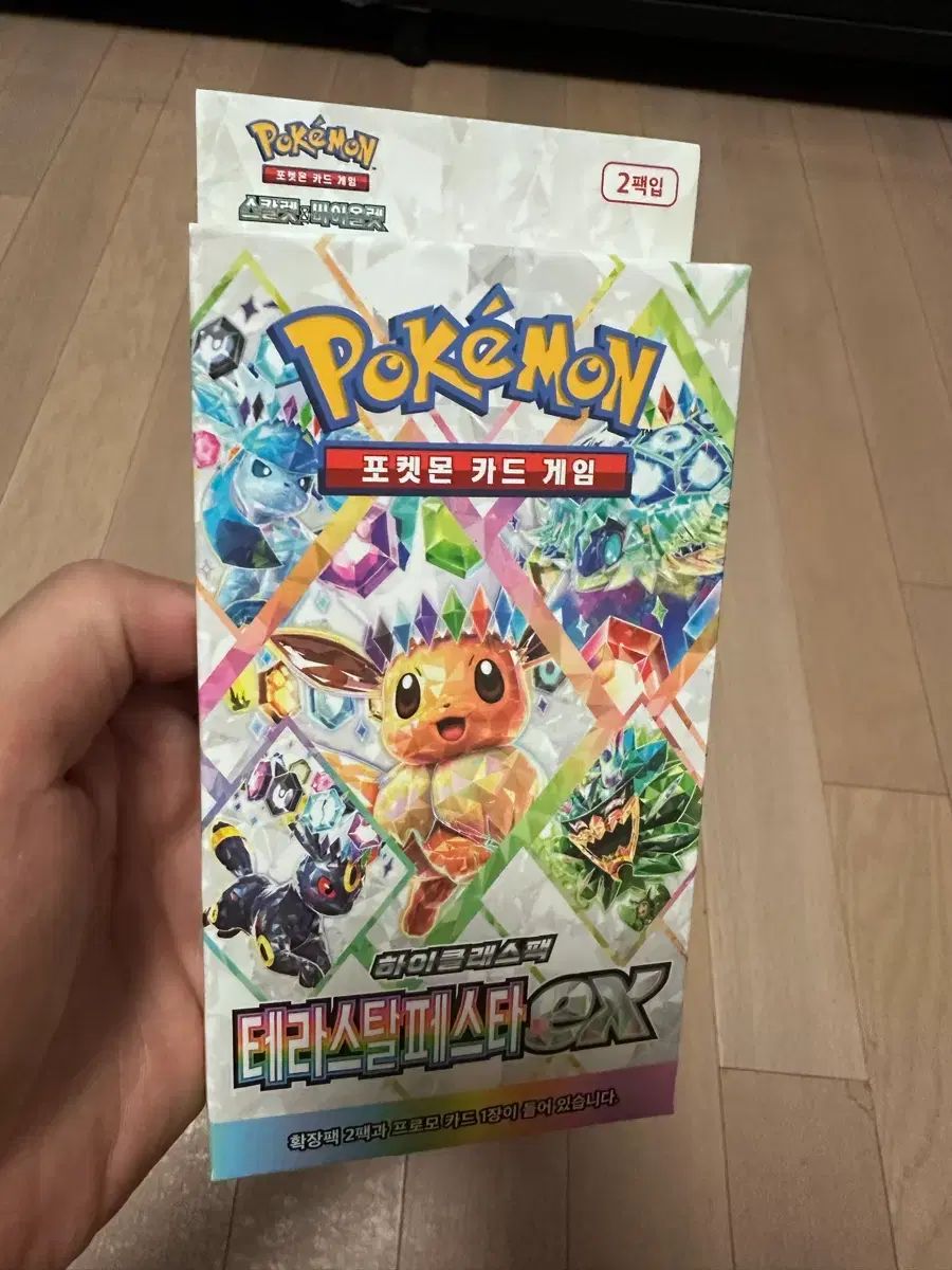 テラスターフェスタex パック2 + プロモカード