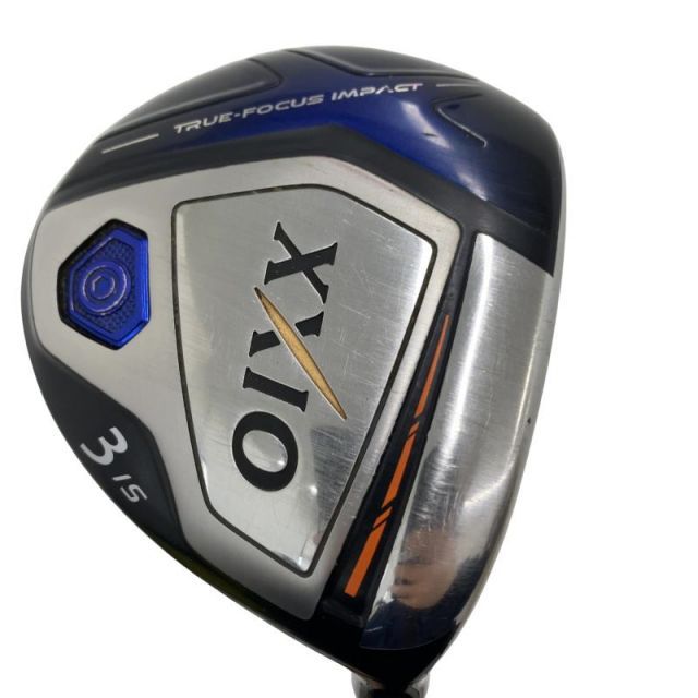 【中古】 ダンロップ XXIO(2018) 3W フェアウェイウッド FW XXIO MP1000(フェアウェイ) (フレックスR) メンズ 男性用 右利き 右用 Dランク ゴルフクラブ