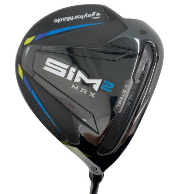 中古】 テーラーメイド SIM2 MAX 3W フェアウェイウッド FW TENSEI