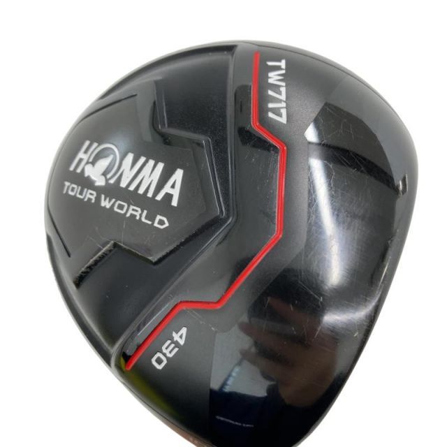 【中古】 本間ゴルフ TOUR WORLD TW717 430 10.5° ドライバー DR VIZARD TA65 (フレックスS) メンズ 男性用 右利き 右用 Cランク ゴルフクラブ