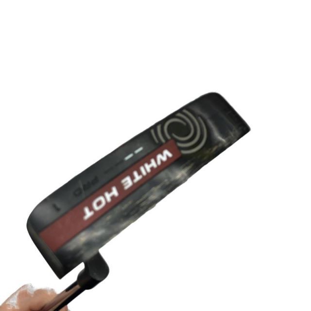 【中古】 オデッセイ WHITE HOT PRO #1 2.0 ブラック 33インチ パター PT スチール (フレックスその他) メンズ 男性用 右利き 右用 Cランク ゴルフクラブ