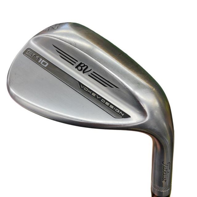 【中古】 タイトリスト VOKEY SPIN MILLED SM10 ツアークロム 62°/08°M ウェッジ WG Dynamic Gold (フレックスS) メンズ 男性用 右利き 右用 Cランク ゴルフクラブ