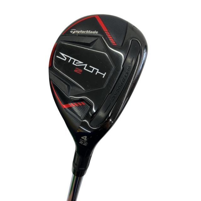 【中古】 テーラーメイド STEALTH2 U4 ユーティリティ UT KBS MAX MT85 JP (フレックスS) メンズ 男性用 右利き 右用 Cランク ゴルフクラブ