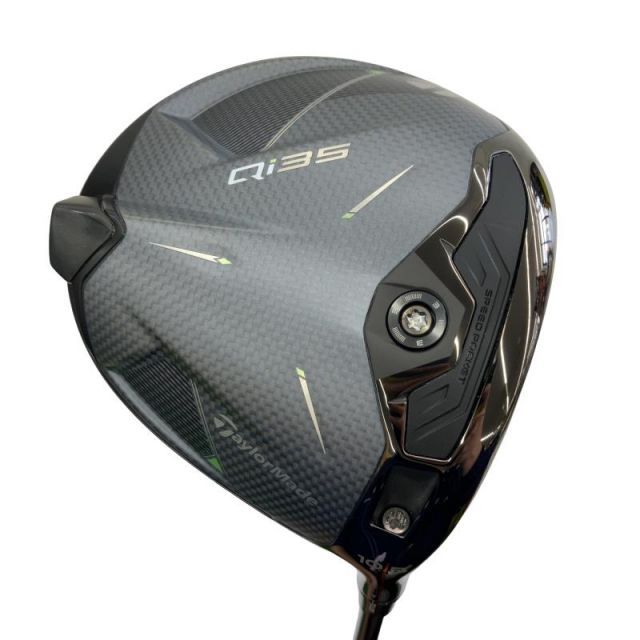 【中古】 テーラーメイド Qi35 10.5° ドライバー DR Diamana SILVER TM55(Qi35 DR) (フレックスS) メンズ 男性用 右利き 右用 Bランク ゴルフクラブ