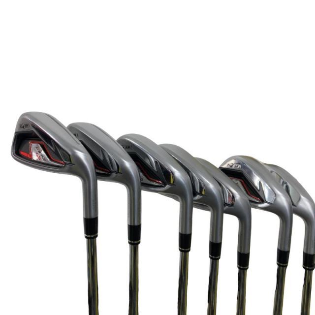 【中古】 本間ゴルフ TOUR WORLD GS 7S アイアンセット IR NS PRO ZELOS FOR T//WORLD (フレックスS) メンズ 男性用 右利き 右用 Cランク ゴルフクラブ
