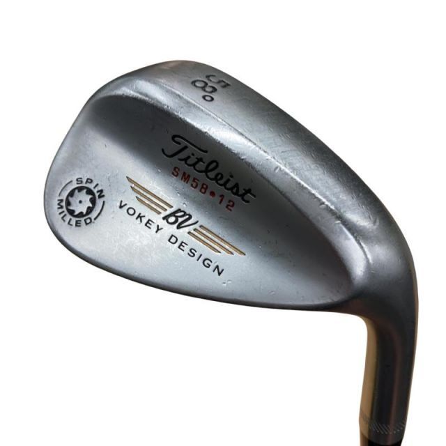 中古】 タイトリスト VOKEY SPIN MILLED SM58.12 ウェッジ WG Dynamic