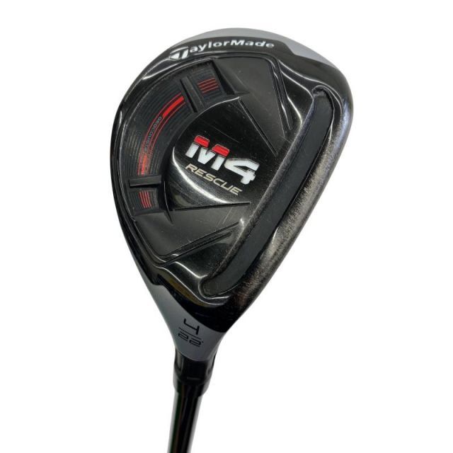 中古】 テーラーメイド M4(2021) U4 ユーティリティ UT Fujikura ATMOS