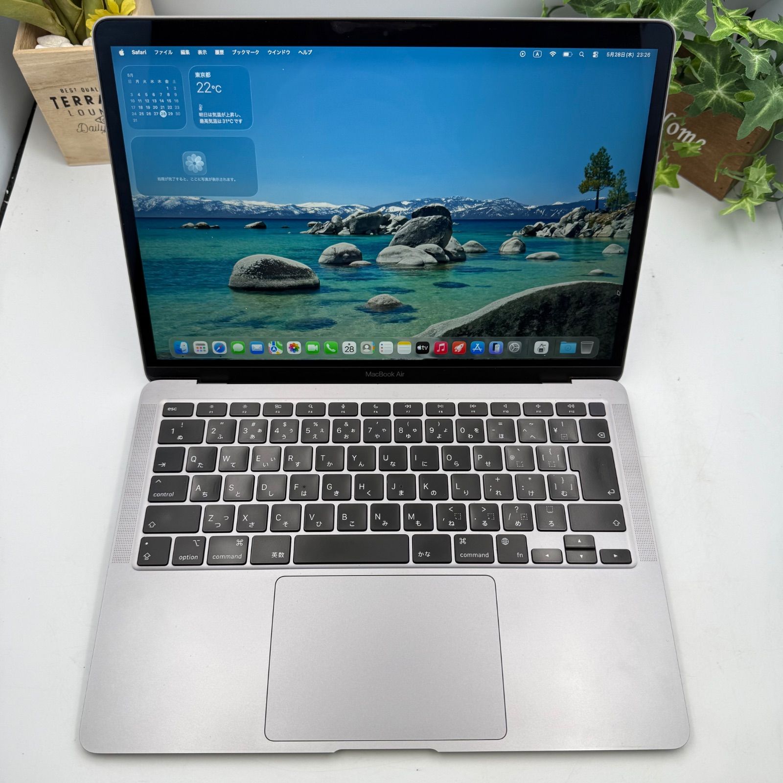 MacBook Air M1/ 16GB/ 256GB/ バッテリー100% MacBook Air M1 16GB SSD256GB バッテリー新品 - メルカリ