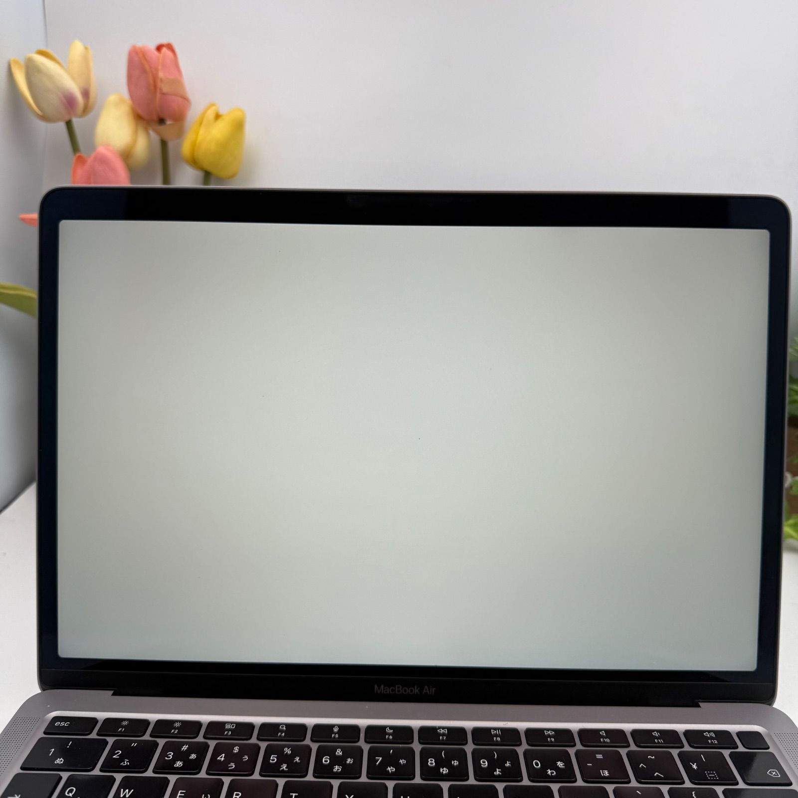 MacBook Air M1 16GB SSD256GB バッテリー新品 - メルカリ