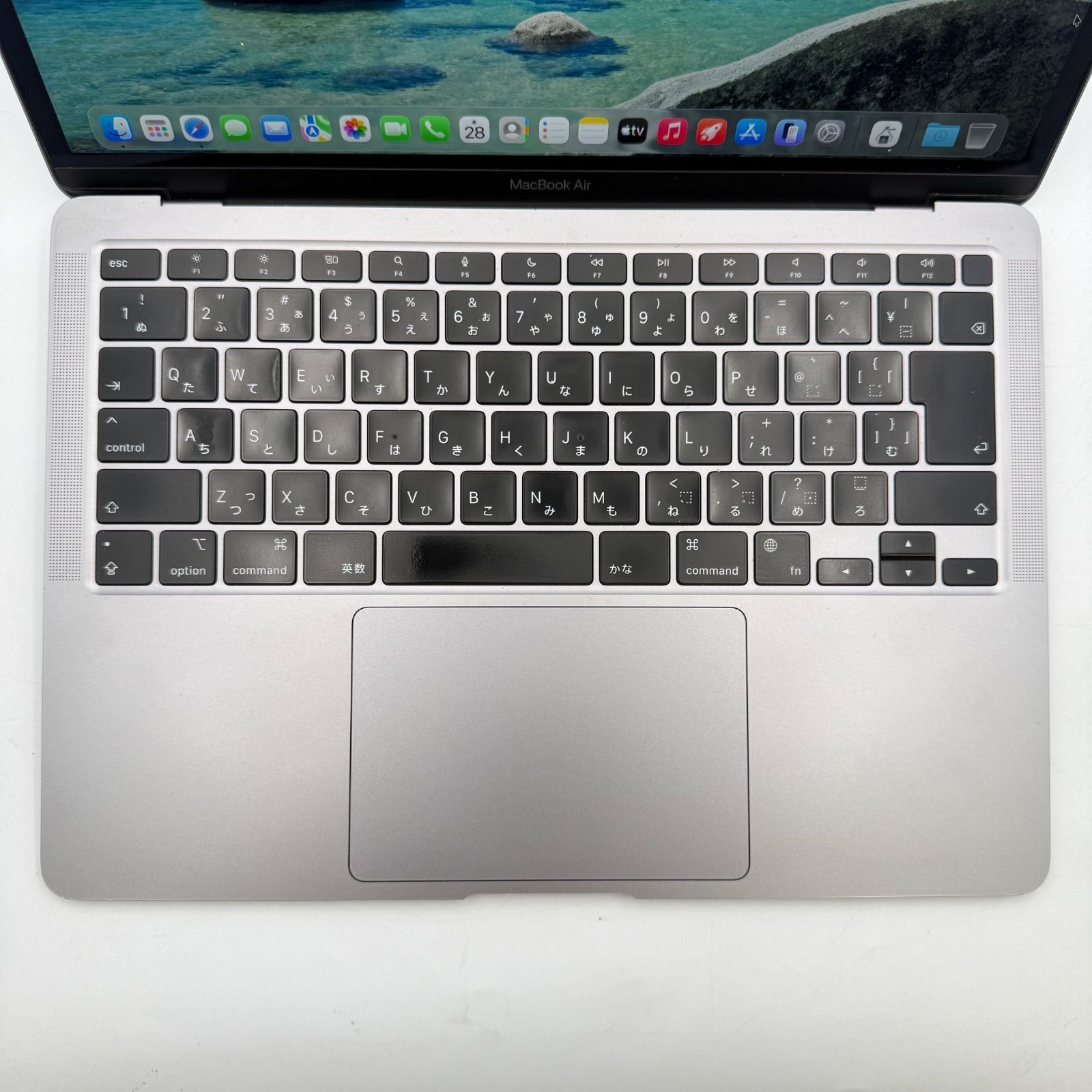 MacBook Air M1 16GB SSD256GB バッテリー新品 - メルカリ