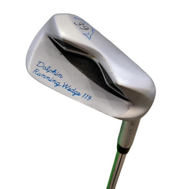 【中古】 キャスコ Dolphin Running Wedge DRW-119 39° 34インチ(ジャンボグリップ) ウェッジ WG Dolphin オリジナルスチール (フレックスその他) メンズ 男性用 右利き 右用 Cランク ゴルフクラブ