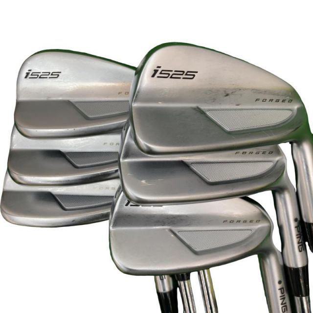 【中古】 ピン i525 7S アイアンセット IR NS PRO MODUS3 TOUR120 (フレックスS) メンズ 男性用 右利き 右用 Cランク ゴルフクラブ