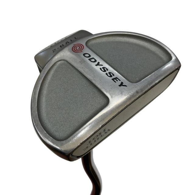 【中古】 オデッセイ WHITE HOT 2 BALL 33インチ パター PT スチール (フレックスその他) メンズ 男性用 右利き 右用 Dランク ゴルフクラブ