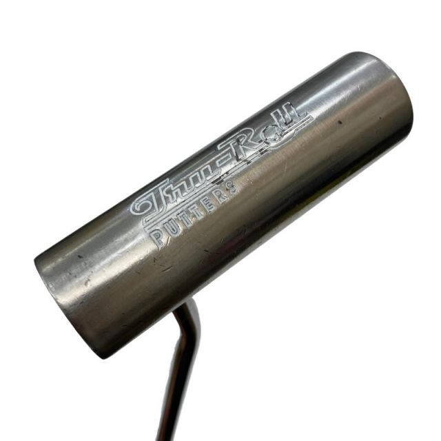 【中古】 特価メーカー Tru-RoLL シルバーサテン(クランク) 34インチ パター PT スチール (フレックスその他) メンズ 男性用 右利き 右用 Dランク ゴルフクラブ