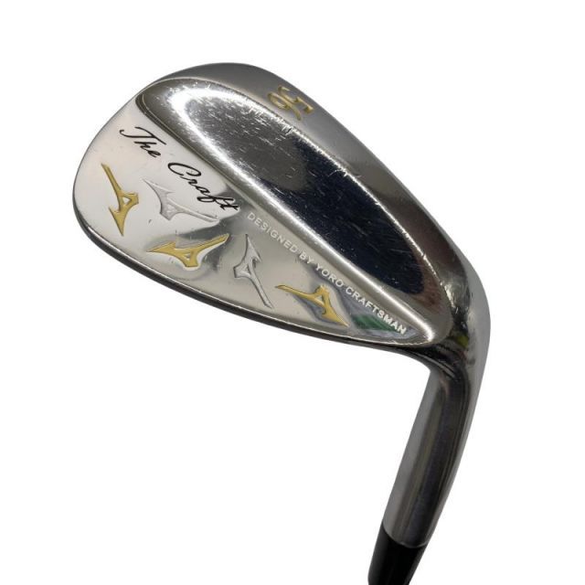【中古】 ミズノ ミズノ THE CRAFT 56° ウェッジ WG Dynamic Gold 120 (フレックスその他) メンズ 男性用 右利き 右用 Cランク ゴルフクラブ