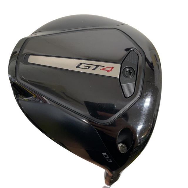 【中古】 タイトリスト GT4 10° ドライバー DR 純正特注シャフト (フレックスS) メンズ 男性用 右利き 右用 Cランク ゴルフクラブ