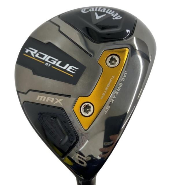 【中古】 キャロウェイ ROGUE ST MAX 5W フェアウェイウッド FW SPEEDER NX 50 (フレックスS) メンズ 男性用 右利き 右用 Cランク ゴルフクラブ