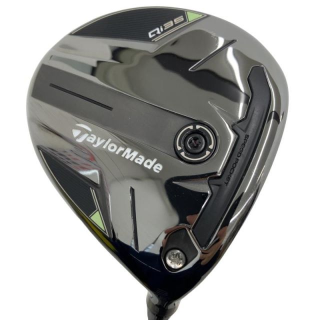 【中古】 テーラーメイド Qi35 3W フェアウェイウッド FW Diamana BLACK TM60(Qi35 FW) (フレックスS) メンズ 男性用 右利き 右用 Cランク ゴルフクラブ