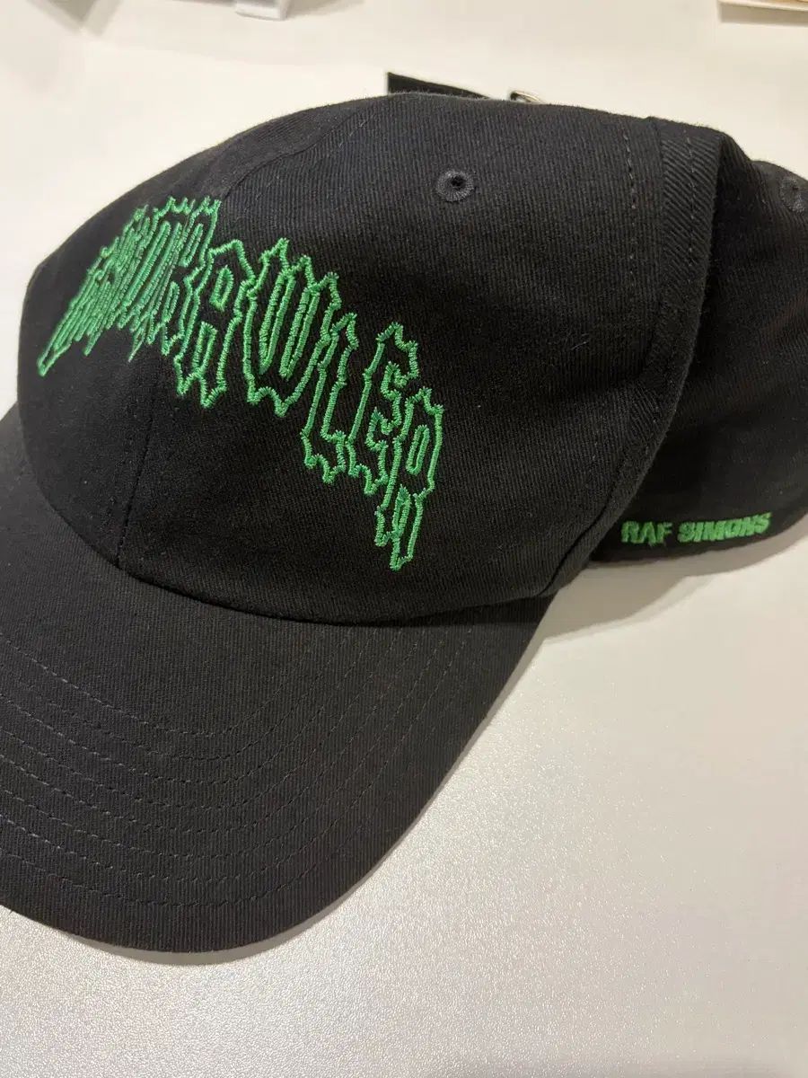 RAF SIMONS ラフ シモンズ grimcrawler ベースボールキャップ - メルカリ