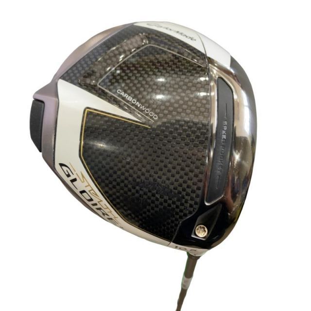 【中古】 テーラーメイド STEALTH GLOIRE+ 10.5° ドライバー DR SPEEDER NX for TM(DR) (フレックスR) メンズ 男性用 右利き 右用 Cランク ゴルフクラブ