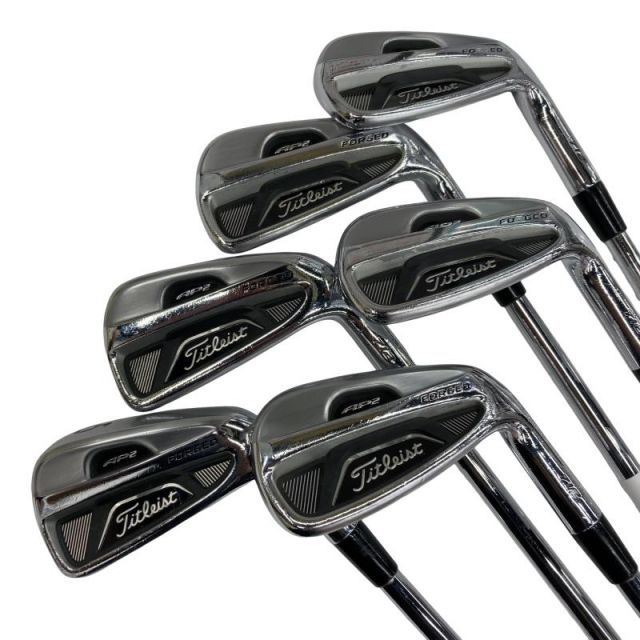 【中古】 タイトリスト Titleist AP2 712 6S アイアンセット IR Dynamic Gold (フレックスS) メンズ 男性用 右利き 右用 Cランク ゴルフクラブ