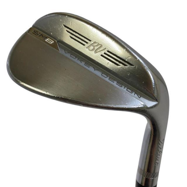 【中古】 タイトリスト VOKEY SPIN MILLED SM8 ツアークロム 52°/12°F ウェッジ WG NS PRO MODUS3 TOUR105 (フレックスS) メンズ 男性用 右利き 右用 Cランク ゴルフクラブ