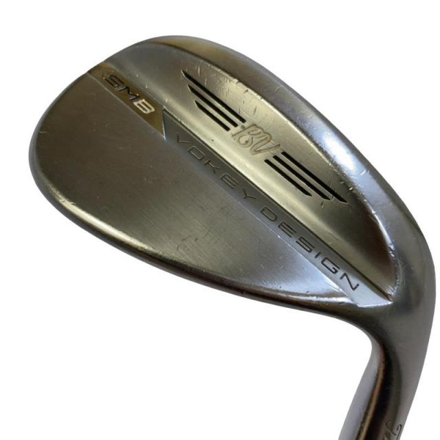 【中古】 タイトリスト VOKEY SPIN MILLED SM8 ツアークロム 58°/10°S ウェッジ WG NS PRO MODUS3 TOUR105 (フレックスS) メンズ 男性用 右利き 右用 Dランク ゴルフクラブ