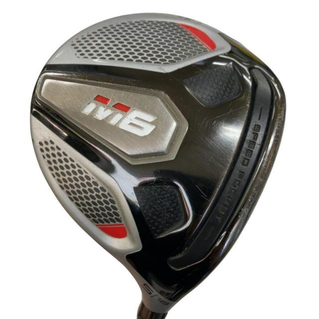 【中古】 テーラーメイド M6 5W フェアウェイウッド FW FUBUKI TM5(2019 フェアウェイ) (フレックスR) メンズ 男性用 右利き 右用 Cランク ゴルフクラブ