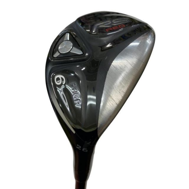 【中古】 プロギア RS RED U6 ユーティリティ UT Speeder EVOLUTION FOR PRGR(UT) (フレックスS) メンズ 男性用 右利き 右用 Cランク ゴルフクラブ