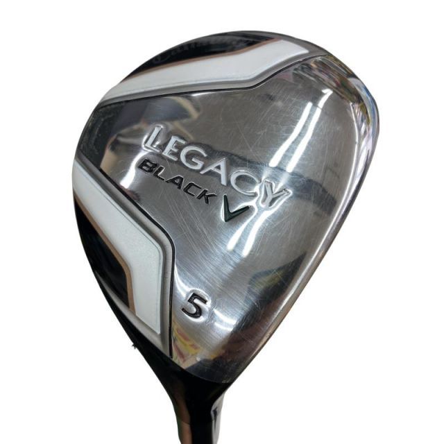 【中古】 キャロウェイ LEGACY BLACK 5W フェアウェイウッド FW Tour AD DJ-6 (フレックスS) メンズ 男性用 右利き 右用 Cランク ゴルフクラブ