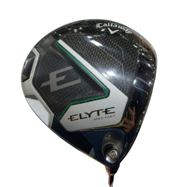【中古】 キャロウェイ ELYTE MAX FAST 10.5° ドライバー DR LIN-Q GREEN 40 for CW(ELYTE DR) (フレックスR) メンズ 男性用 右利き 右用 Cランク ゴルフクラブ