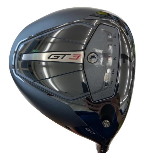 【中古】 タイトリスト GT3 9° ドライバー DR TENSEI BLACK 1K 65 (フレックスS) メンズ 男性用 右利き 右用 Cランク ゴルフクラブ