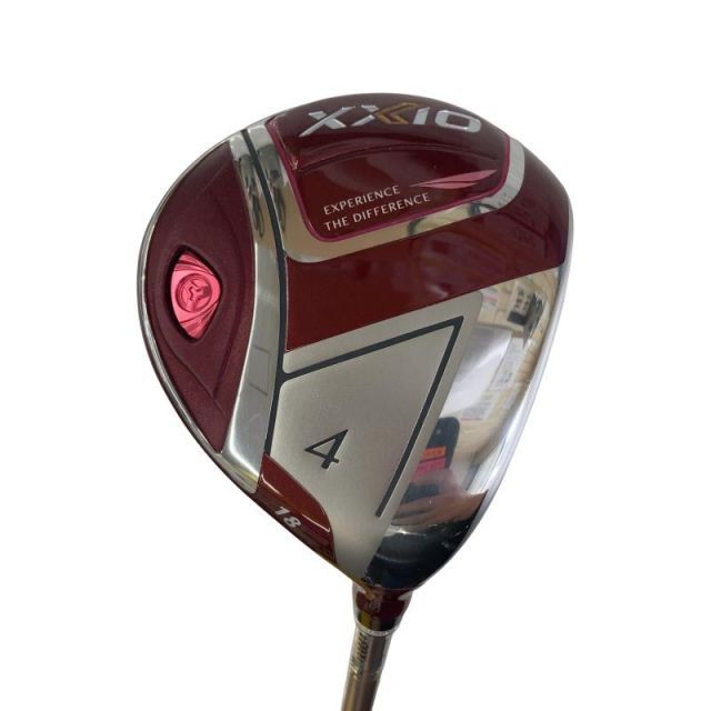 【中古】 ダンロップ XXIO(2020) 4W(ボルドー) レディース フェアウェイウッド FW XXIO MP1100L(FW) ボルドー (フレックスL) レディース 女性用 右利き 右用 Bランク ゴルフクラブ