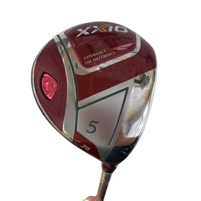 【中古】 ダンロップ XXIO(2020) 5W(ボルドー) レディース フェアウェイウッド FW XXIO MP1100L(FW) ボルドー (フレックスL) レディース 女性用 右利き 右用 Bランク ゴルフクラブ