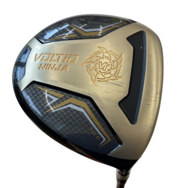 【中古】 カタナゴルフ VOLTiO NINJA TG-01 10.5° ドライバー DR VOLTiO Tour AD VJ-5 (フレックスR) メンズ 男性用 右利き 右用 Cランク ゴルフクラブ