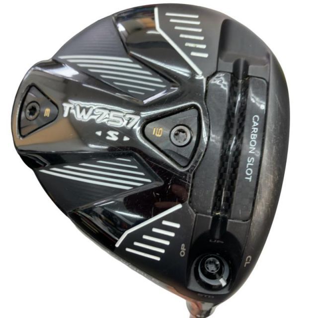 【中古】 本間ゴルフ TOUR WORLD TW757 S 9° ドライバー DR 純正特注シャフト (フレックスX) メンズ 男性用 右利き 右用 Cランク ゴルフクラブ