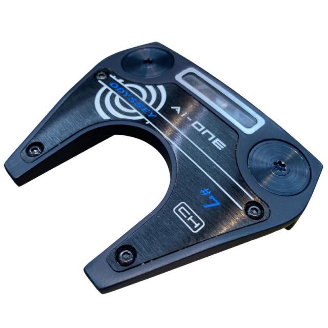 【中古】 オデッセイ Ai-ONE #7 CH 33インチ パター PT STROKE LAB 90 スチール (フレックスその他) メンズ 男性用 右利き 右用 Cランク ゴルフクラブ