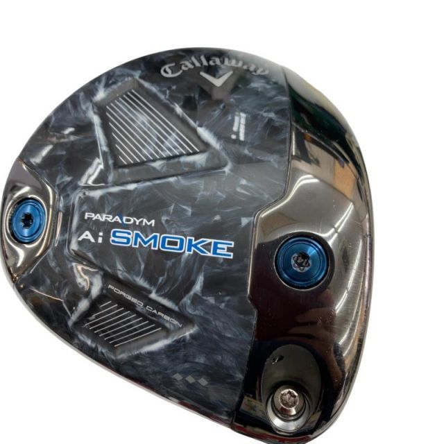 【中古】 キャロウェイ PARADYM Ai SMOKE ◆◆◆ 9° ドライバー DR リシャフト (フレックスその他) メンズ 男性用 右利き 右用 Bランク ゴルフクラブ