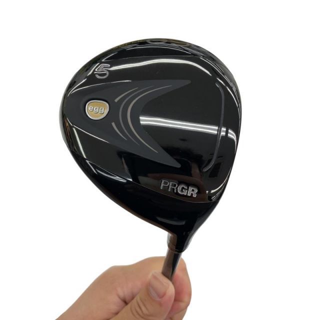 【中古】 プロギア SUPER egg(2022) 5W フェアウェイウッド FW eggオリジナルカーボン (フレックスR) メンズ 男性用 右利き 右用 Aランク ゴルフクラブ