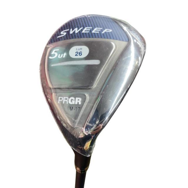 【中古】 プロギア SWEEP Model M-17 5UT レディース ユーティリティ UT sweep(M-17 UT) (フレックスL) レディース 女性用 右利き 右用 Nランク ゴルフクラブ