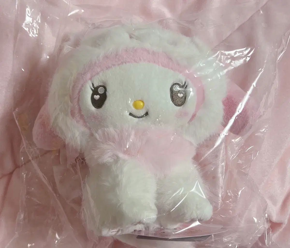 サンリオ ミルキコネコ マイメロディ ぬい