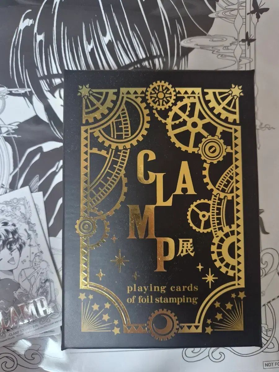 CLAMP展 トランプカード ポスター アルバム